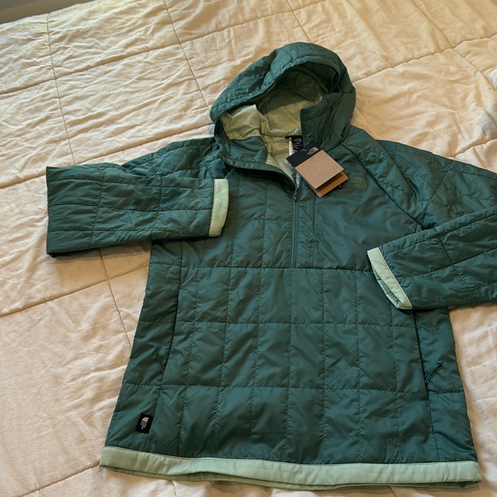 NWT the north face quarter zip circaloft jacket small northface
